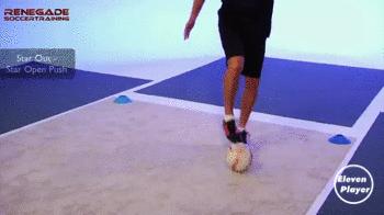 足球新手必练的6种基本功训练,足球基础训练每天需要练多久