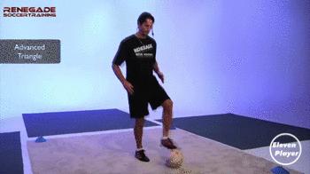 足球新手必练的6种基本功训练,足球基础训练每天需要练多久