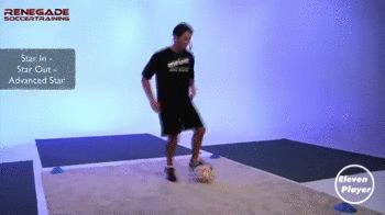 足球新手必练的6种基本功训练,足球基础训练每天需要练多久