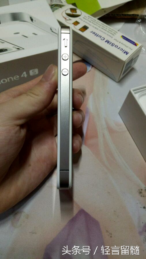 iphone4s全球首发开箱,iphone4s开箱测试