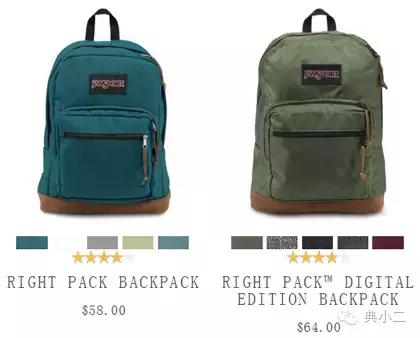 时髦经典百搭双肩包,实用又百搭的双肩包