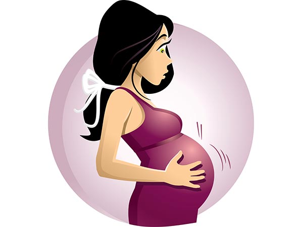 孕中期胎儿一般踢哪里,孕中期总感觉胎儿踢自己膀胱