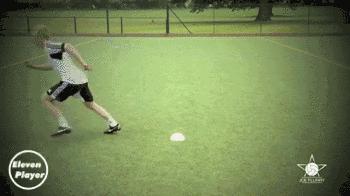 足球技巧踢高球,足球技巧视频教学过人