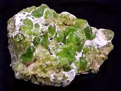 世界112种宝石矿物,盘点那些奇怪宝石矿物