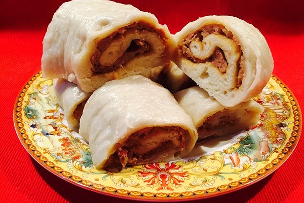 高级面点师老北京肉龙,老北京肉龙正宗做法何大厨