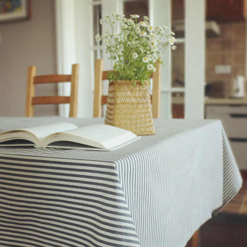 装饰桌布很好看,桌布餐桌家用布艺装饰