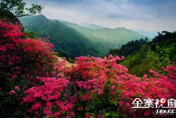 大别山中大金寨，这23个乡镇貌美如花，十一你不来？
