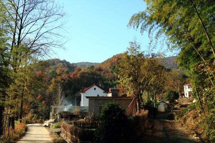 大别山中大金寨，这23个乡镇貌美如花，十一你不来？