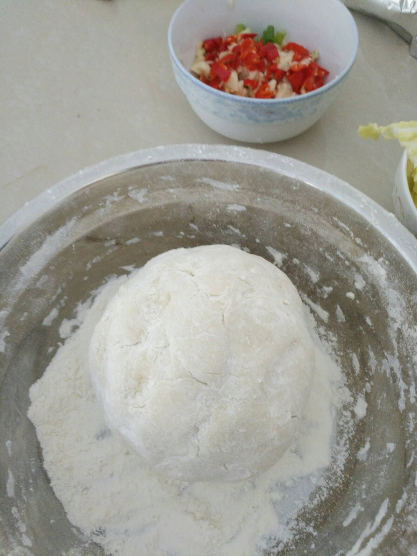 自制调料汁凉皮,蔬菜汁凉皮制作方法