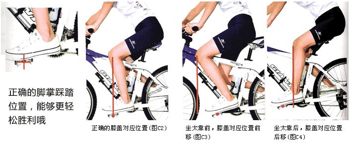 山地车骑行姿势调整,山地车骑姿调整