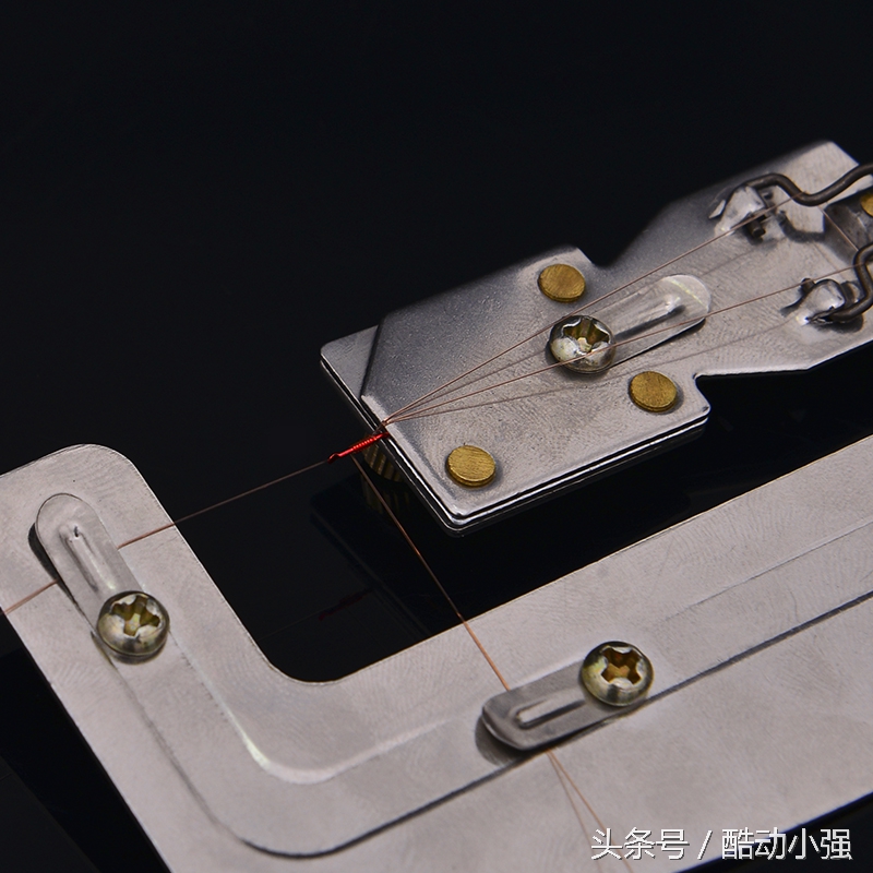 绑钩器使用方法图解视频教程,图解绑钩器使用方法