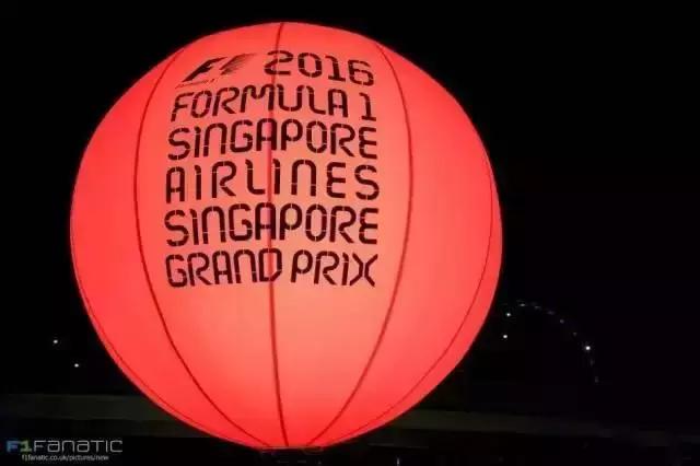 F1今晚开赛新加坡，霸气跑道看个够！