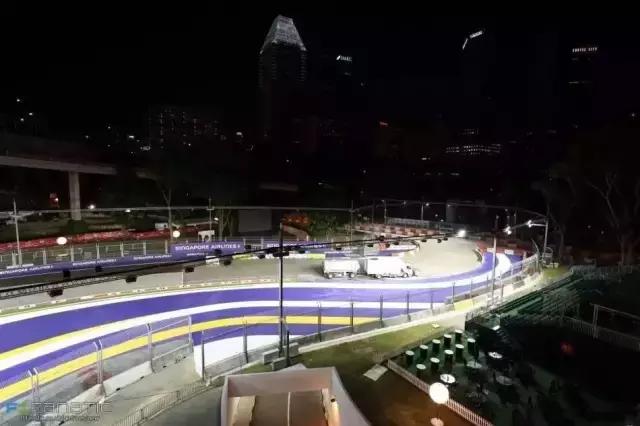 F1今晚开赛新加坡，霸气跑道看个够！