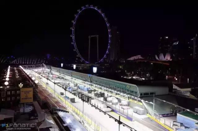 F1今晚开赛新加坡，霸气跑道看个够！
