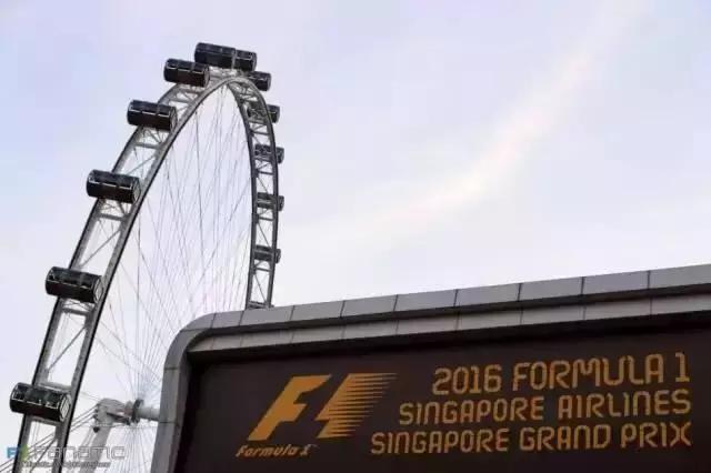F1今晚开赛新加坡，霸气跑道看个够！