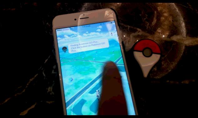 pokemonplus手环,pokemongoplus蓝牙手环