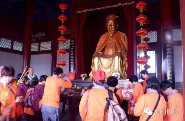 2024年陈胡公后裔淮阳清明祭祖,河南周口市淮阳区陈胡公祠