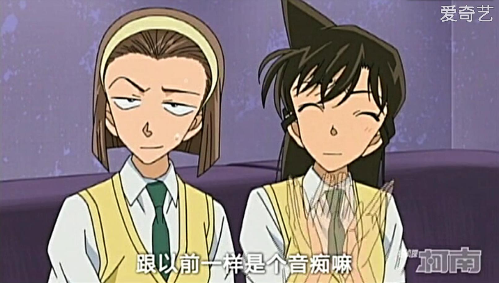 柯南搞笑视频别开腔,唱歌时的柯南