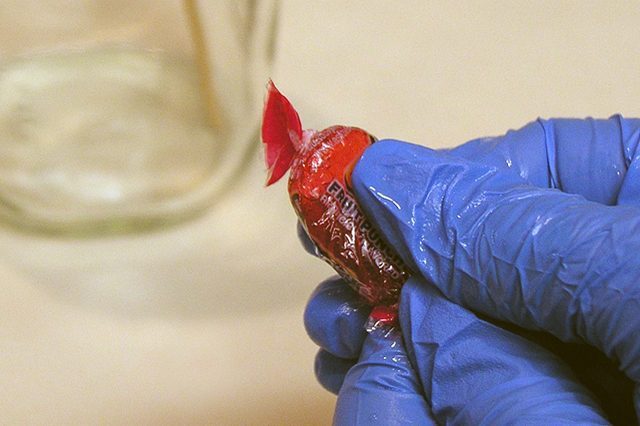 水果硬糖小块,水果硬糖一袋