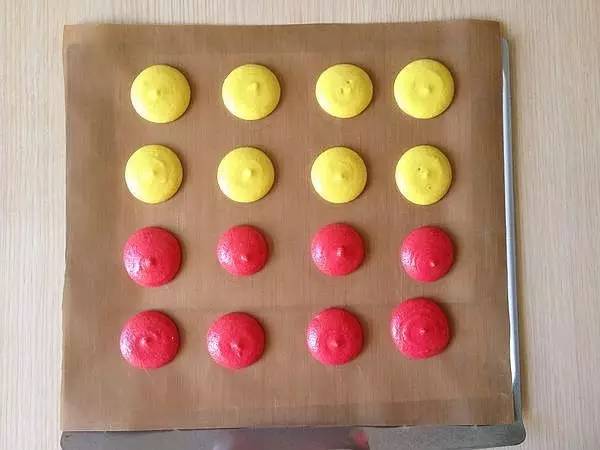 马卡龙配方教程,成功率高意式马卡龙