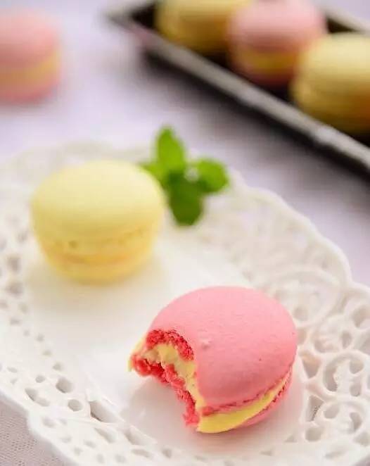 马卡龙配方教程,成功率高意式马卡龙