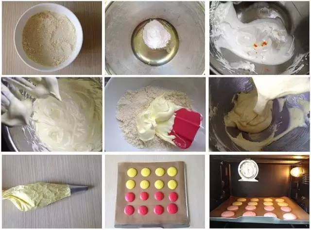 马卡龙配方教程,成功率高意式马卡龙