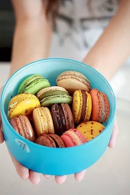 马卡龙配方教程,成功率高意式马卡龙