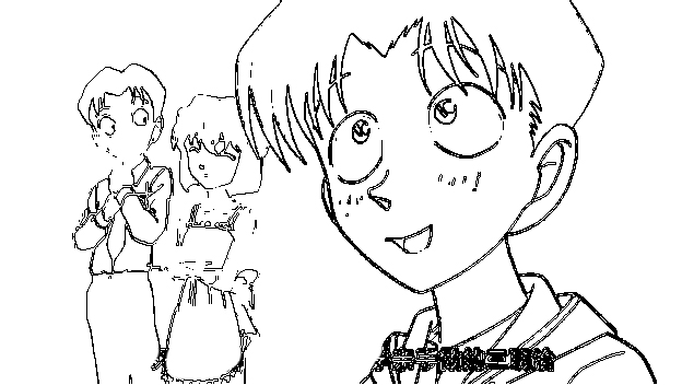 少年侦探团照片,少年侦探团柯南图片