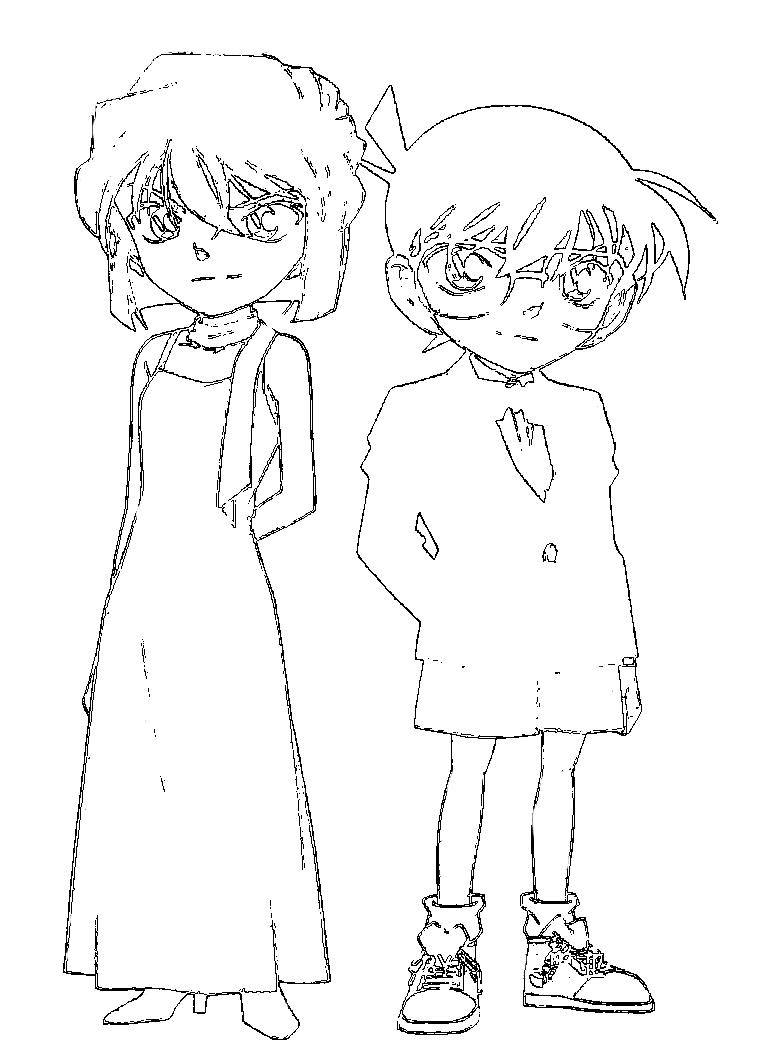 少年侦探团照片,少年侦探团柯南图片