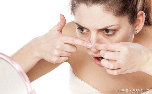 *疮痤**挤压会危生命两个实例警示你千万不要乱挤痘痘