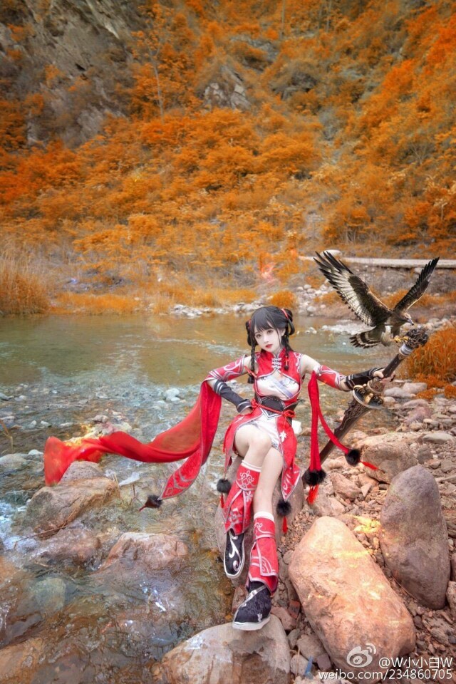 天涯明月刀cos浮光万象,天涯明月刀cos四川成都