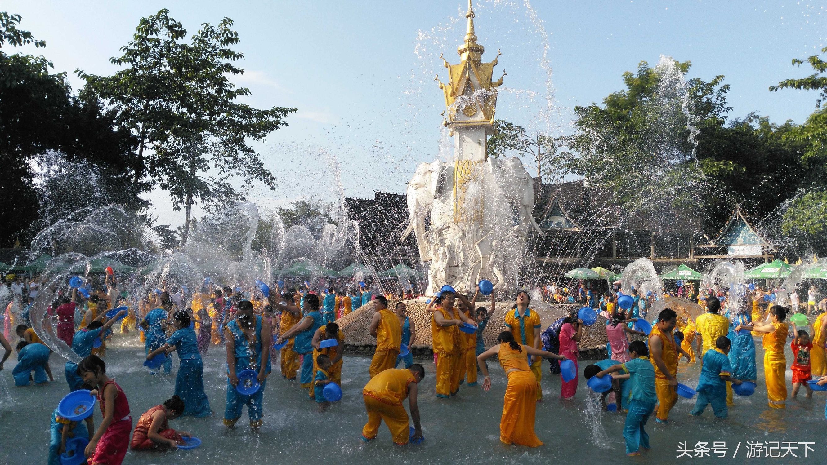 西双版纳深度游,西双版纳傣族园旅游攻略
