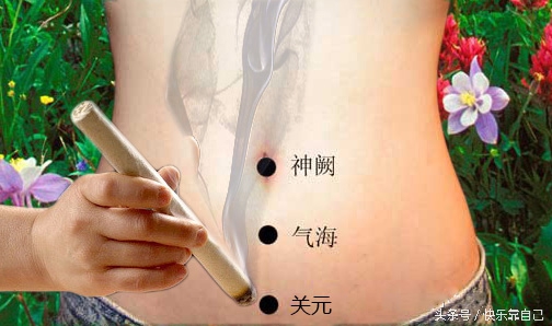 艾灸治病特效穴图,痛经艾灸肚脐管用吗