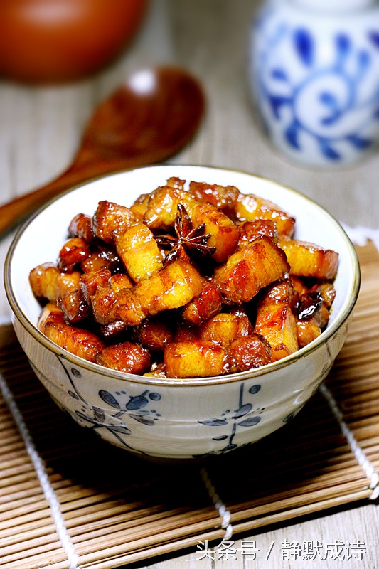 为什么做出来的红烧肉不亮,为什么你的红烧肉不上色