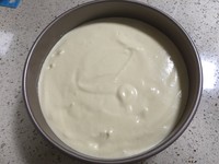 弹性十足的8寸戚风教程,不回缩不塌陷的六寸可可戚风