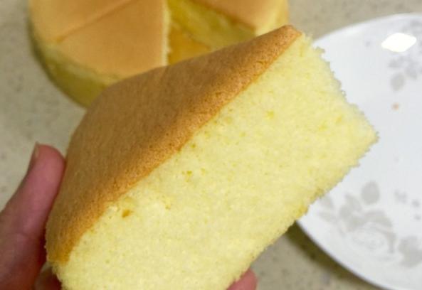 弹性十足的8寸戚风教程,不回缩不塌陷的六寸可可戚风