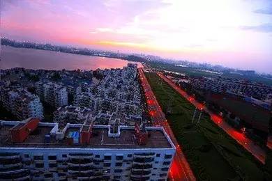 武汉江夏新区中心城区,武汉江夏新城区