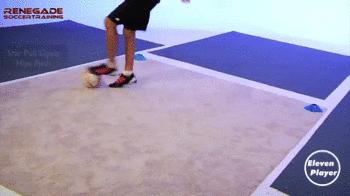 足球新手必练的6种基本功训练,足球基础训练每天需要练多久