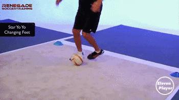 足球新手必练的6种基本功训练,足球基础训练每天需要练多久