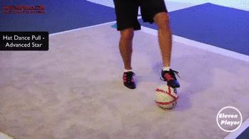 足球新手必练的6种基本功训练,足球基础训练每天需要练多久