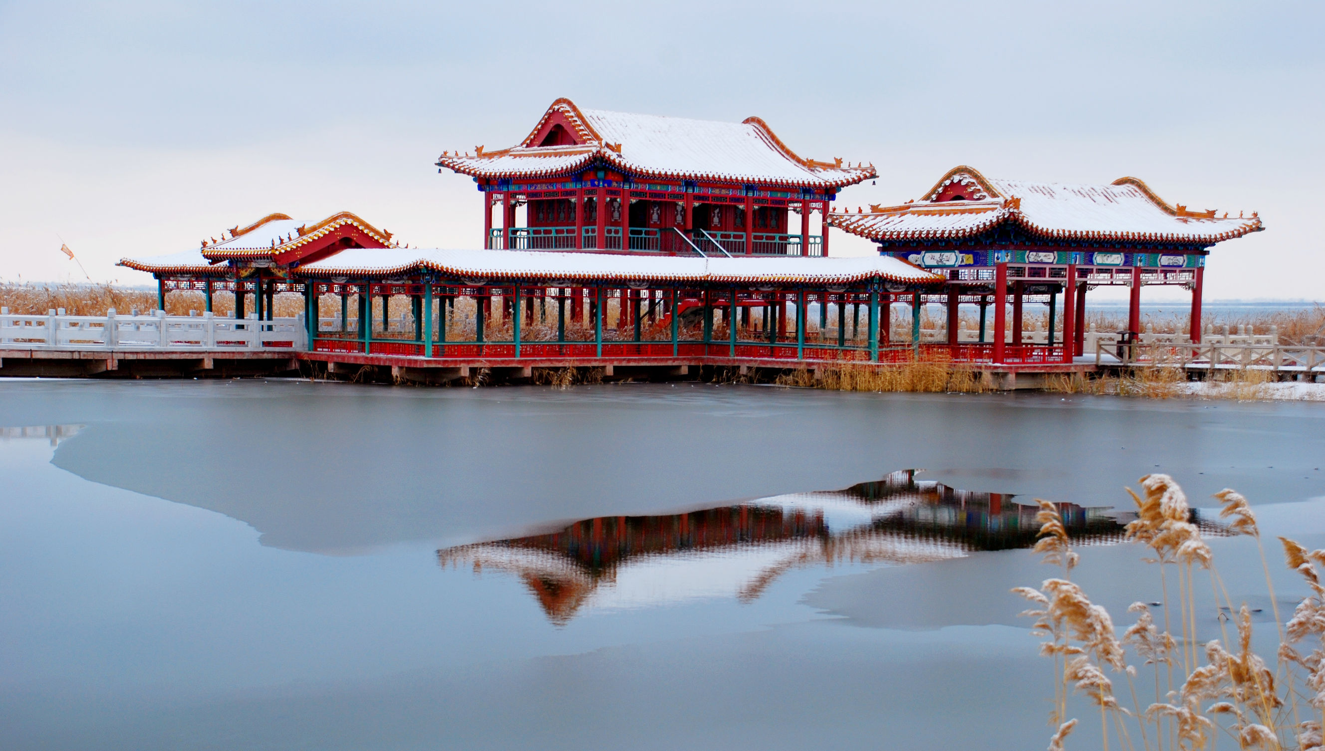 哈素海图片,内蒙古哈素海风景