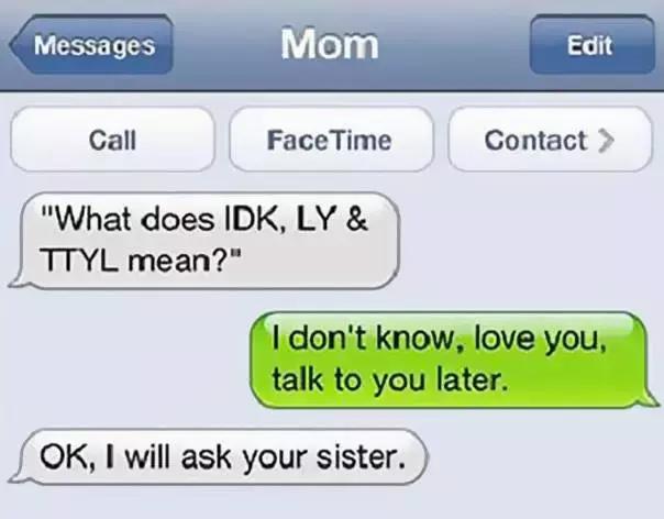 盘点一些网络缩写用语,这些网络用语缩写词你看得懂吗