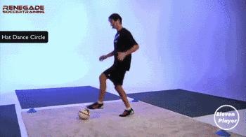 足球新手必练的6种基本功训练,足球基础训练每天需要练多久