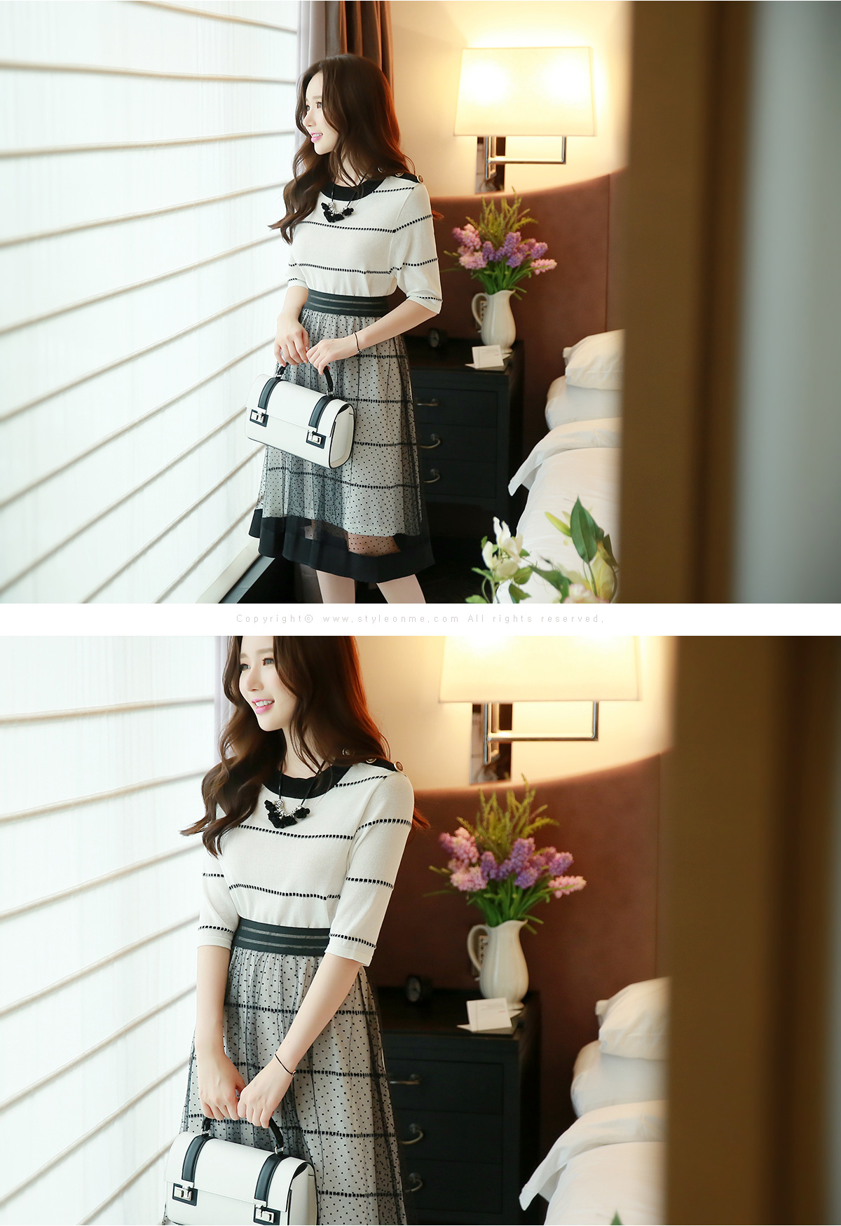 温婉优雅的气质显窈窕身姿,气质优雅美丽动人更迷人