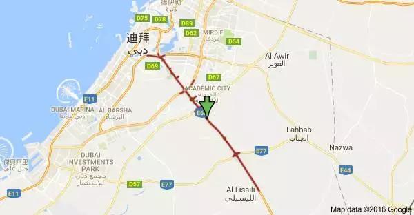 迪拜旅游自驾视频,迪拜自驾去看沙漠的路线怎么走