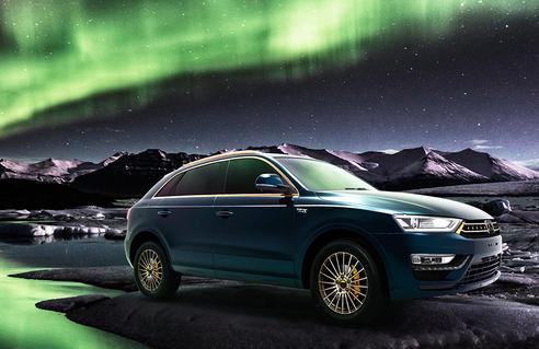 众泰suv哪款车像保时捷,保时捷macan和众泰sr9怎么区别