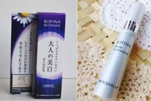 noreva美白精华和topix美白精华,卡尼尔美白精华和欧诗漫美白精华