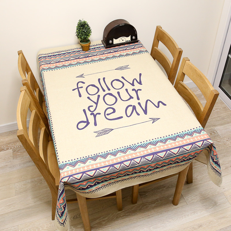 装饰桌布很好看,桌布餐桌家用布艺装饰