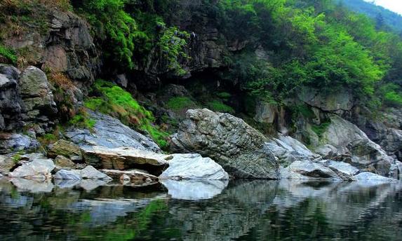 大别山中大金寨，这23个乡镇貌美如花，十一你不来？