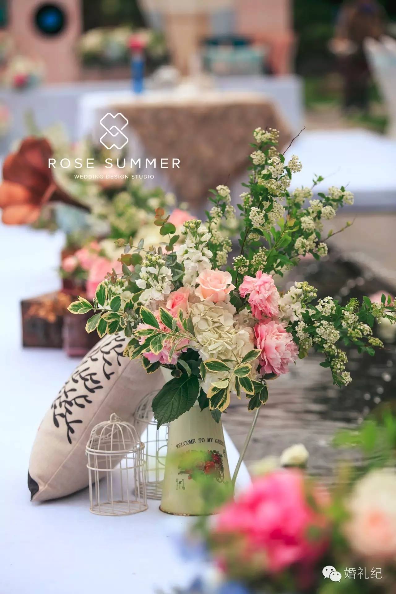 万众瞩目的婚礼,婚礼布置纱幔怎么做花球